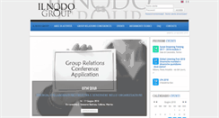 Desktop Screenshot of ilnodogroup.it