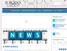 Tablet Screenshot of ilnodogroup.it
